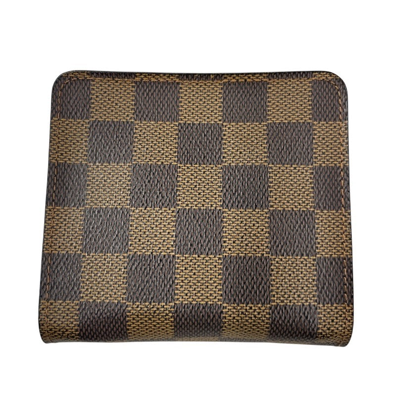 LOUIS VUITTON】ルイ・ヴィトン コンパクト ジップ N61668 二つ折り