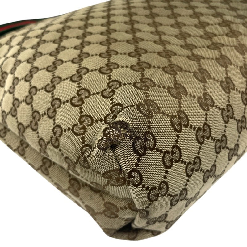 GUCCI】グッチ GGキャンバス シェリーライン 189751 ショルダーバッグ