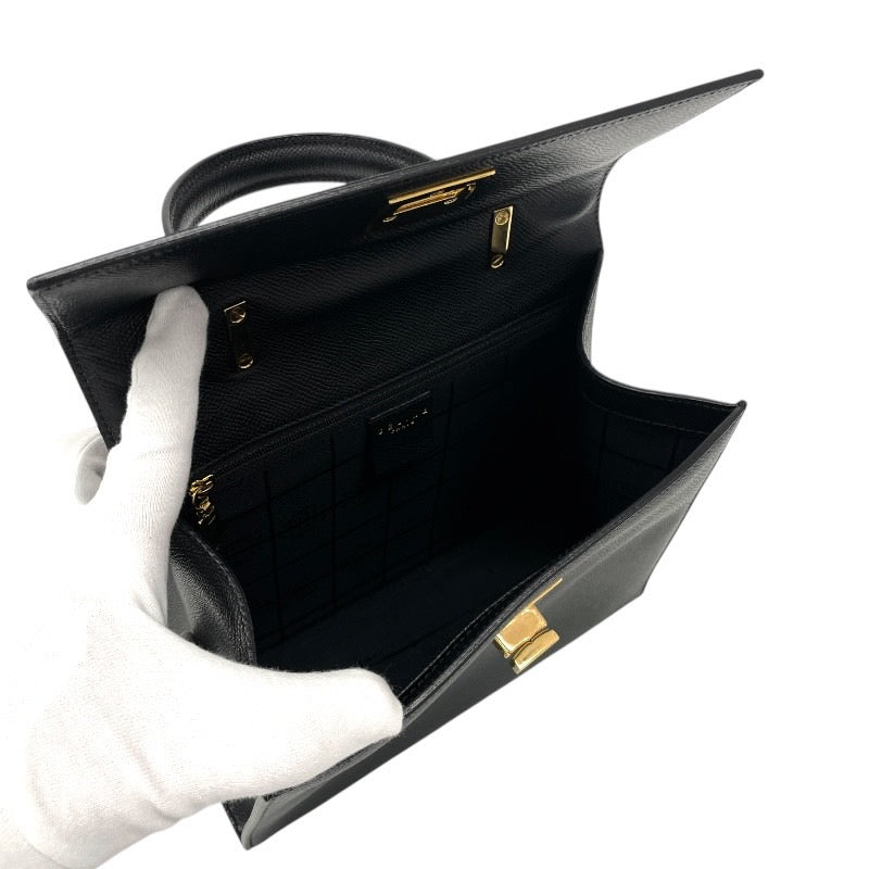 CELINE】セリーヌ トップハンドル MC98/1 ハンドバッグ レザー