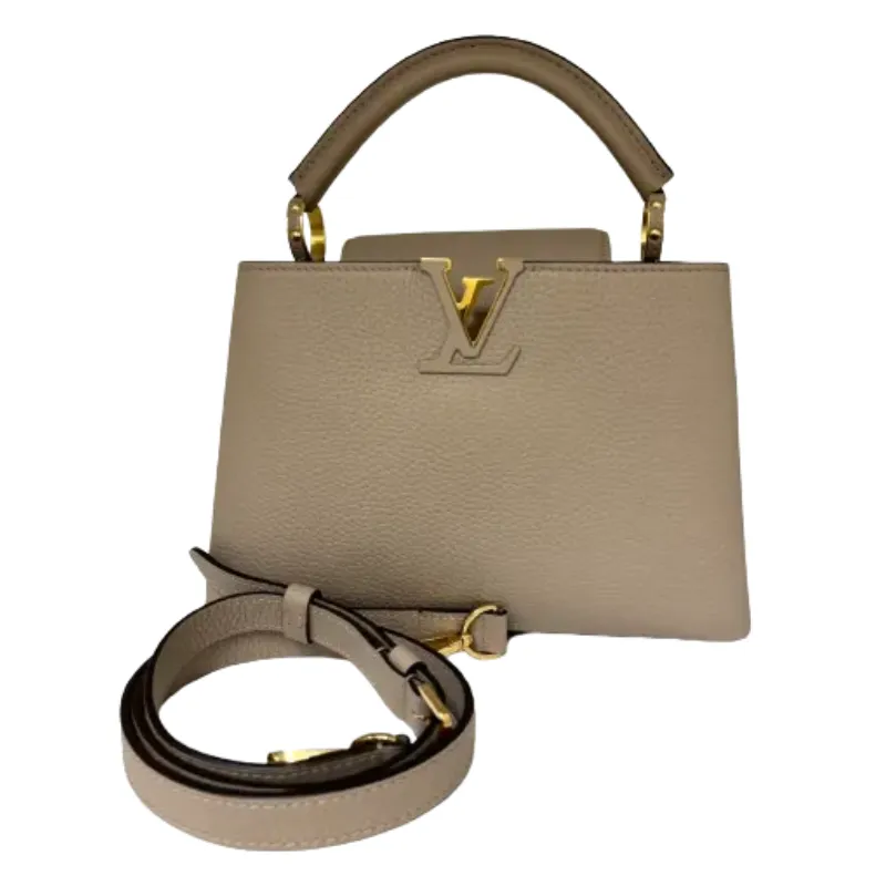 ルイヴィトン カプシーヌBB トリヨンレザー ガレ M94634｜ブランド買取