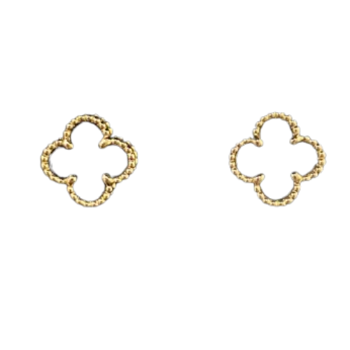 ヴァンクリーフ＆アーペル スウィートアルハンブラ オニキス ピアス