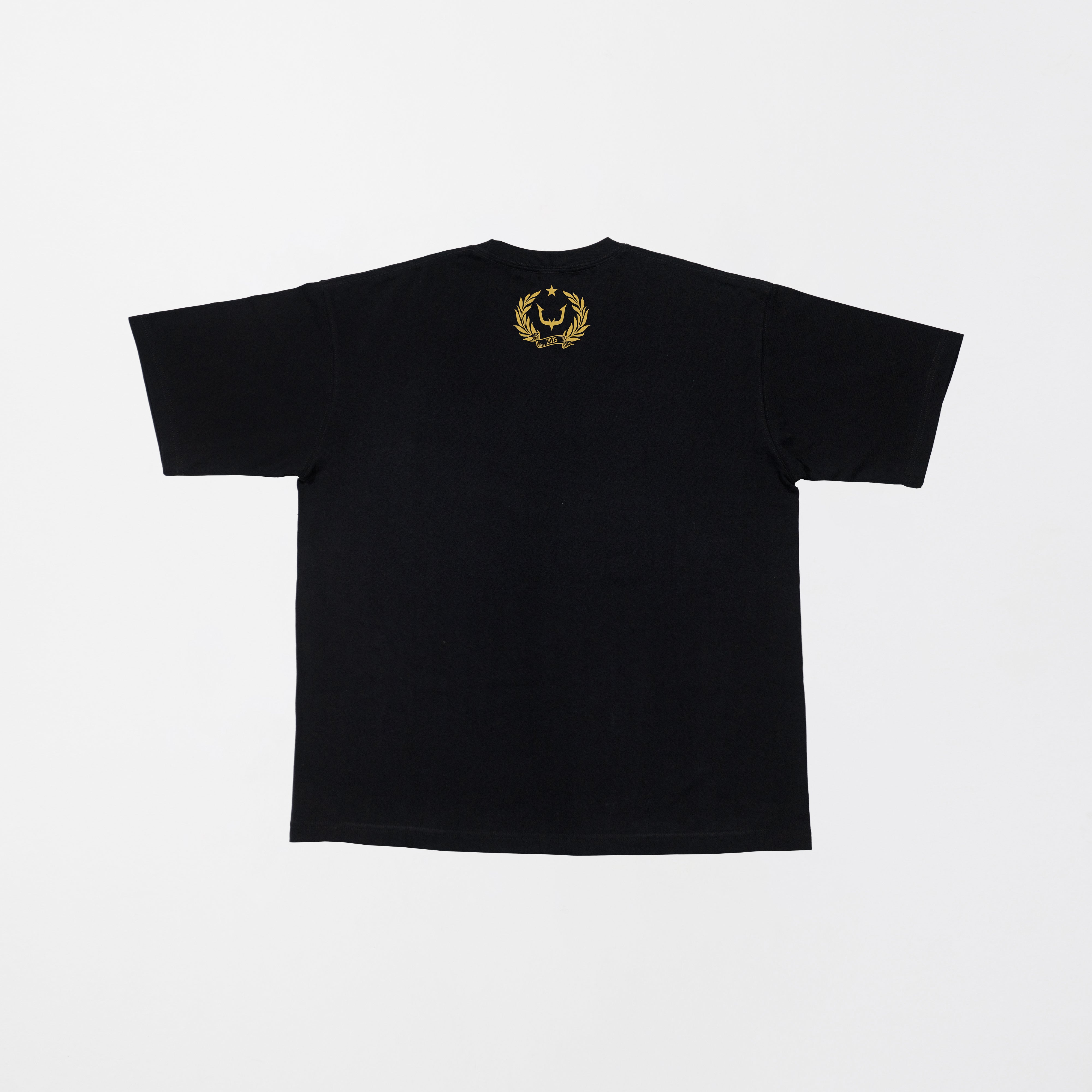 REJECT 2025 JAPAN Champions TEE BLACK