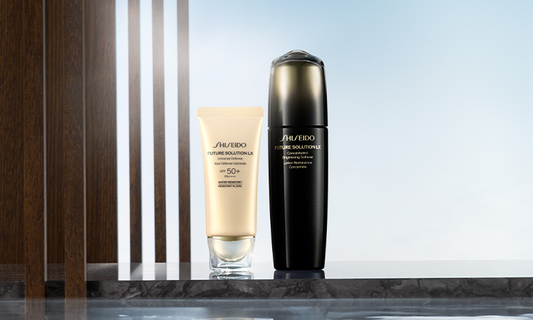 フューチャーソリューション LX × お香セット キャンペーン | SHISEIDO
