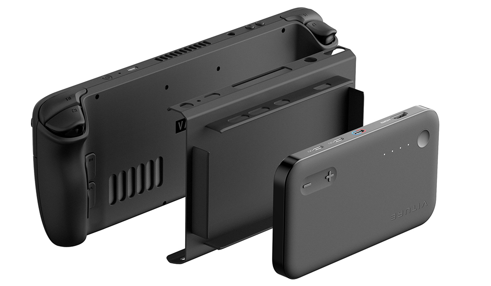Steam Deck 1TB LCD、ドック、ケース、256gb SDカード Steam Deck