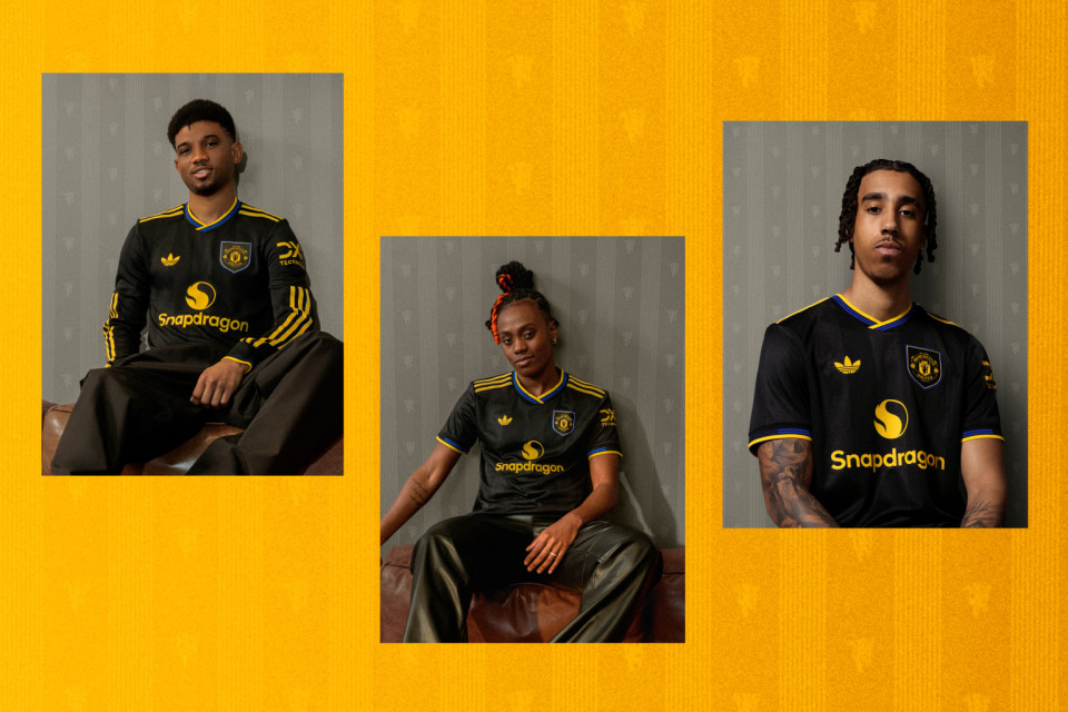 adidas サードユニフォーム - マンチェスター・ユナイテッド