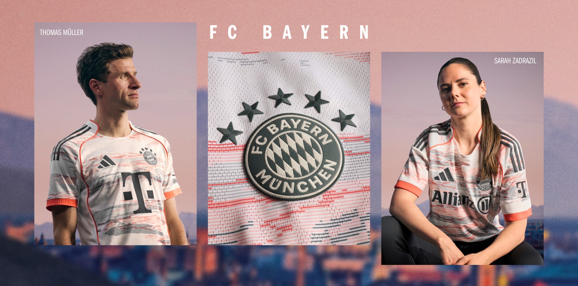 adidas アウェイユニフォーム - Fcバイエルン・ミュンヘン