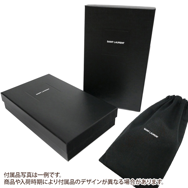 Brandol / SAINT LAURENT サンローラン パリ ラウンドファスナー長財布