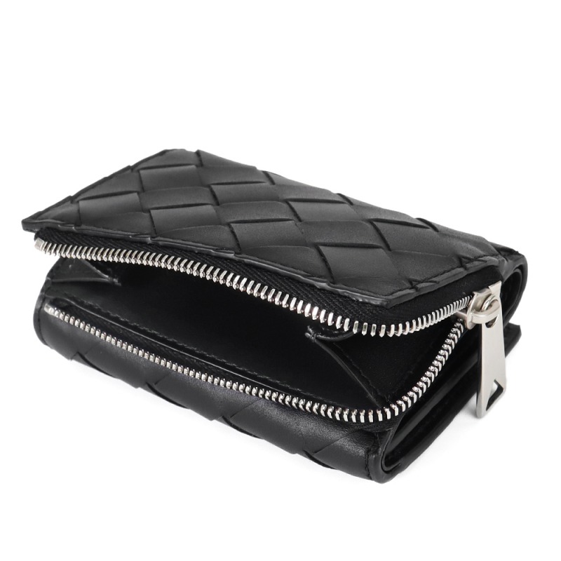 Brandol / BOTTEGA VENETA ボッテガヴェネタ 三つ折り財布 イントレ
