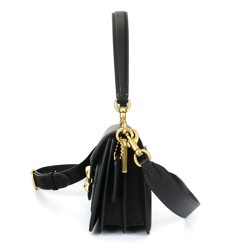 Brandol / COACH コーチ ショルダーバッグ Tabby タビー レザー 2way