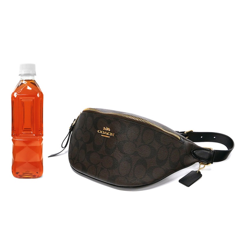 Brandol / COACH コーチ ボディバッグ シグネチャー ベルトバッグ