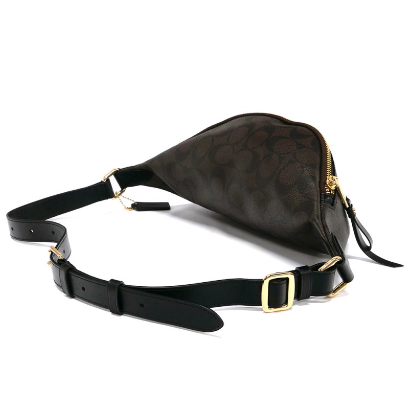 Brandol / COACH コーチ ボディバッグ シグネチャー ベルトバッグ