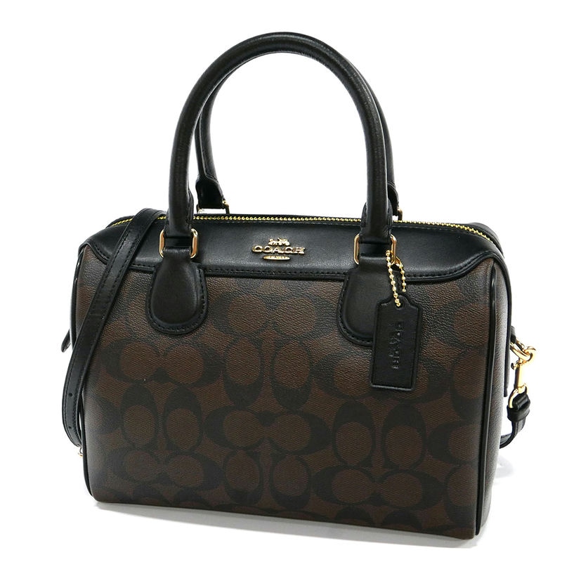 Brandol / COACH コーチ ショルダーバッグ シグネチャー ミニ