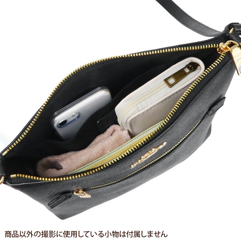 Brandol / COACH コーチ ショルダーバッグ レザー ファイルバッグ