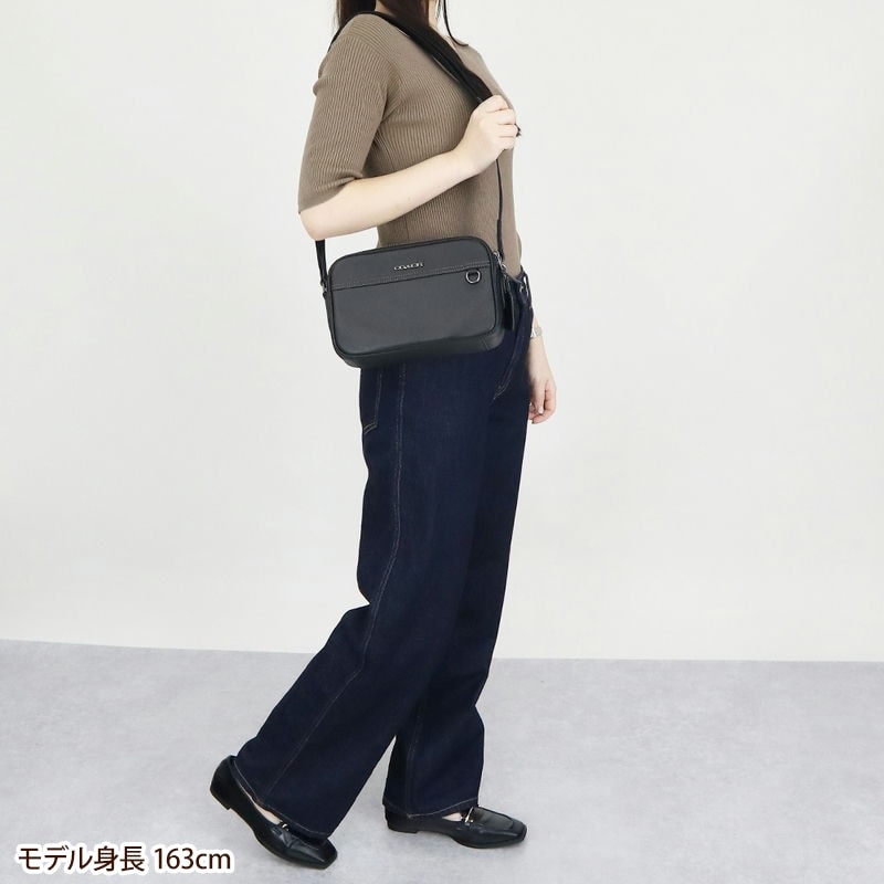 Brandol / COACH コーチ ショルダーバッグ レザー グラハム クロス