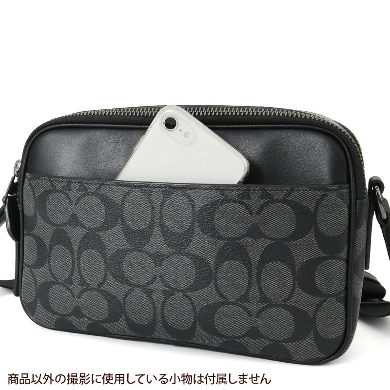 Brandol / COACH コーチ ショルダーバッグ シグネチャー グラハム