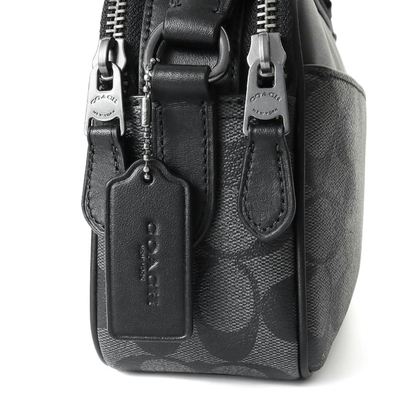 Brandol / COACH コーチ ショルダーバッグ シグネチャー グラハム