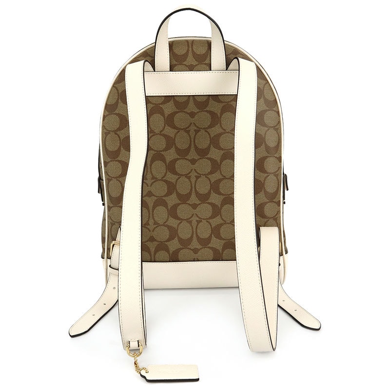 COACH / リュック/PVC/BRW/総柄/C5679/シグネチャー ケンリー バック