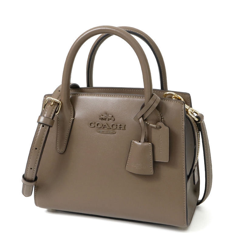 Brandol / COACH コーチ ショルダーバッグ アンドレア キャリーオール