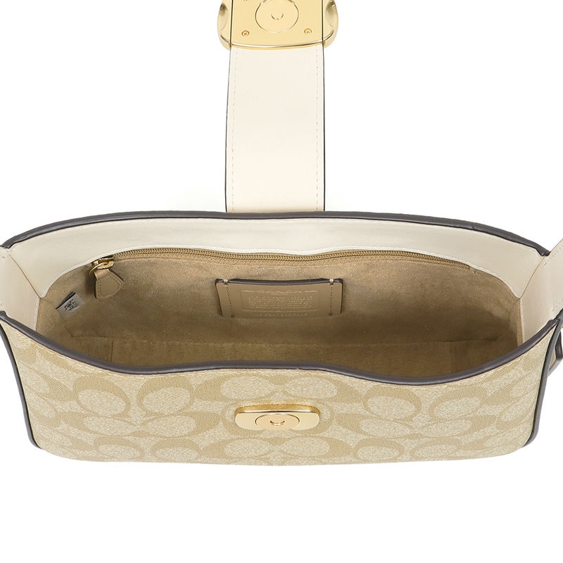 Brandol / COACH コーチ ショルダーバッグ シグネチャー エライザ ワン