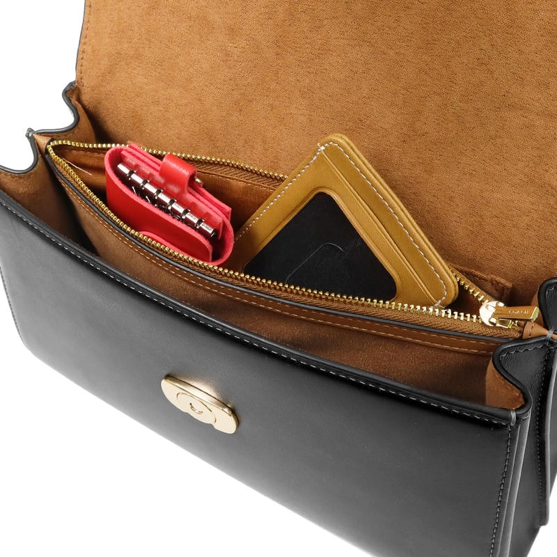 Brandol / COACH コーチ ショルダーバッグ エライザ トップ ハンドル