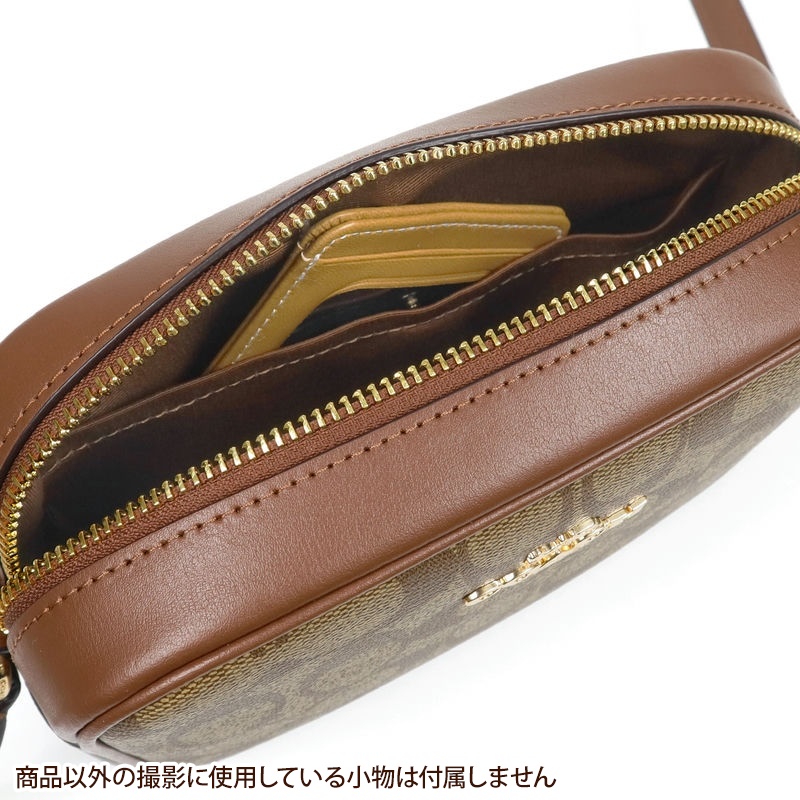 Brandol / COACH コーチ ショルダーバッグ シグネチャー ミニ