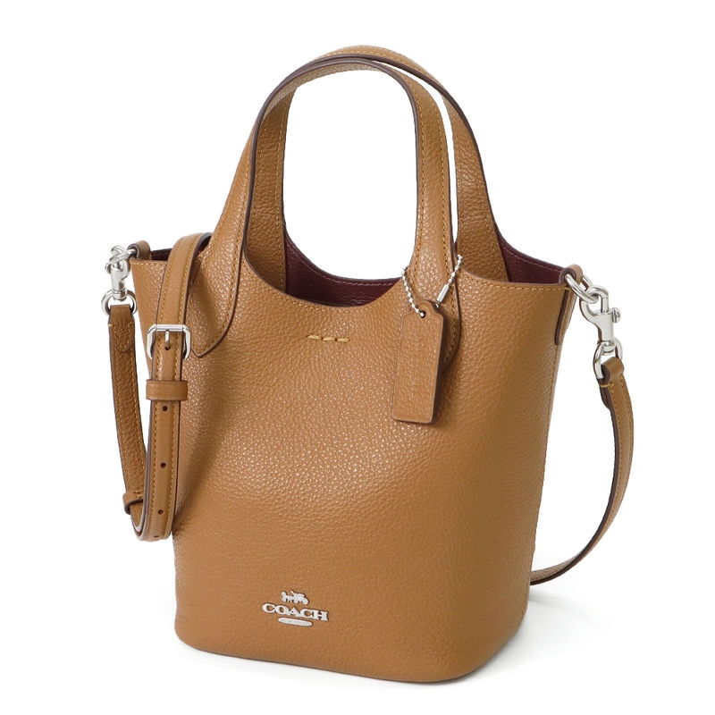 Brandol / COACH コーチ ショルダーバッグ ラージ アンドレア キャリー