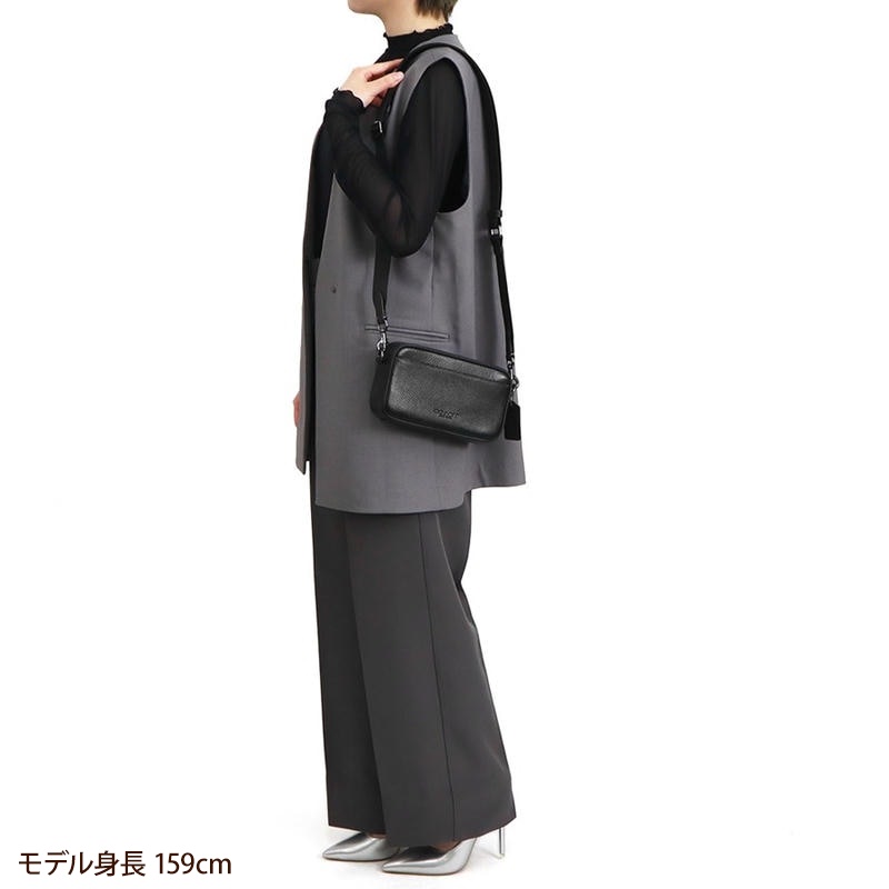 Brandol / COACH コーチ ショルダーバッグ レザー ジェイデン クロス