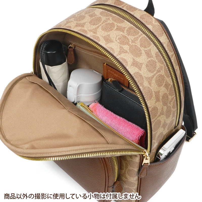 Brandol / COACH コーチ リュックサック シグネチャー キャンバス