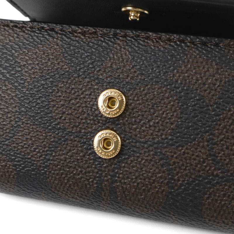 Brandol / COACH コーチ キーケース シグネチャー ファイブリング