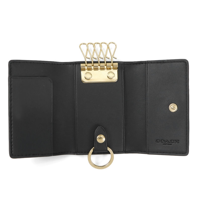 Brandol / COACH コーチ キーケース シグネチャー ファイブリング