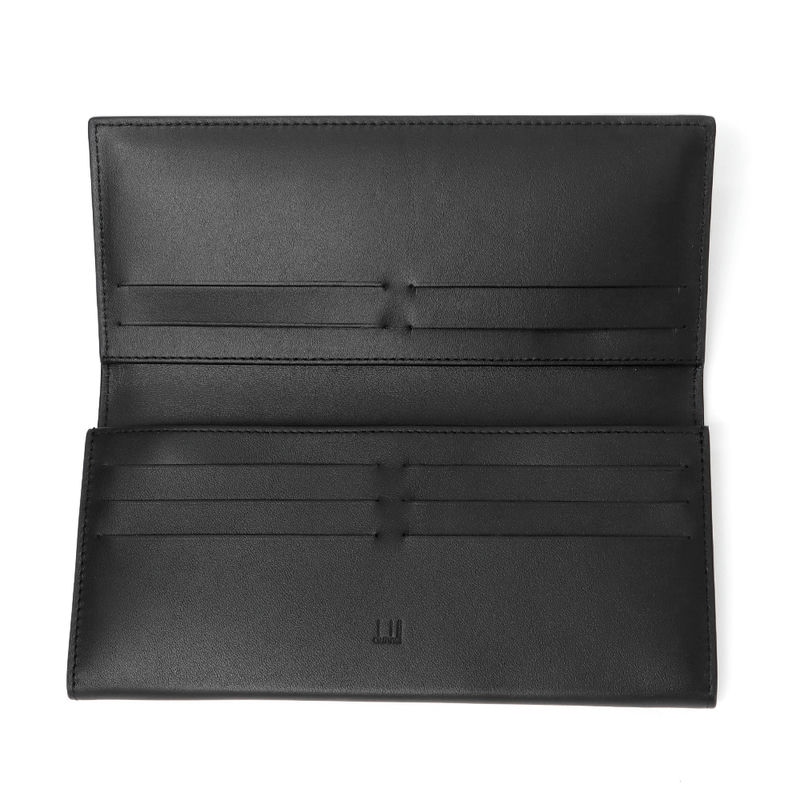 Brandol / dunhill ダンヒル 長財布 Sidecar サイドカー レザー