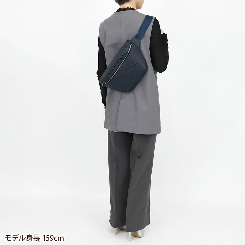 Brandol / FENDI フェンディ ボディバッグ FF柄 フェンディ