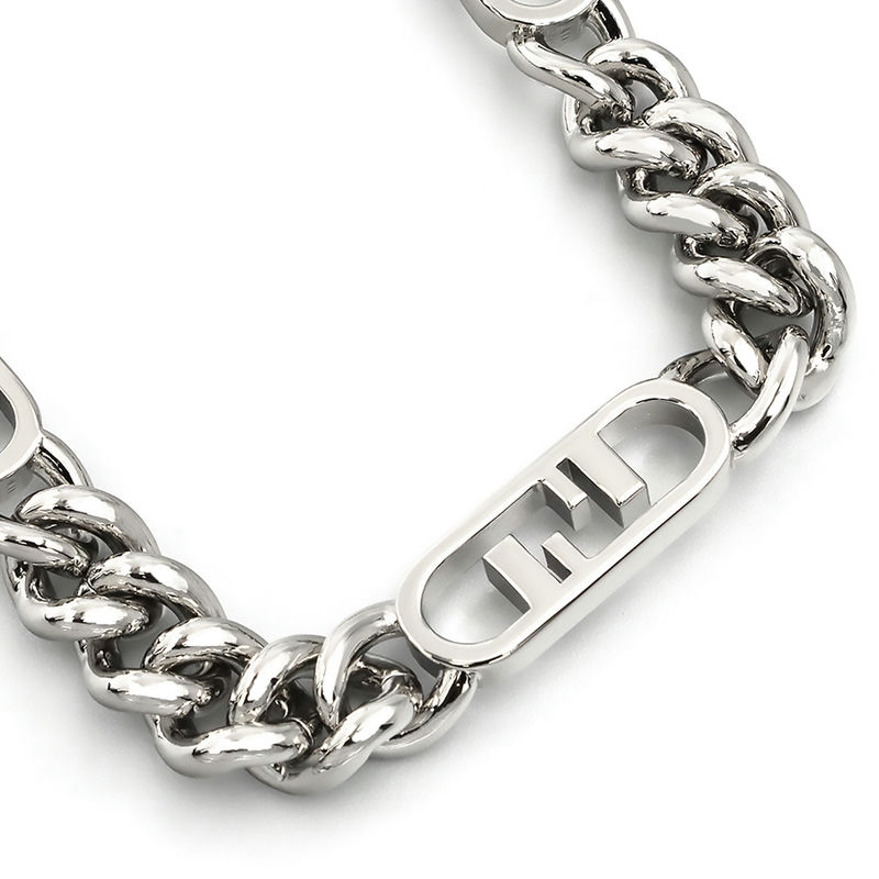 Brandol / FENDI フェンディ ブレスレット FF チェーンブレス Sサイズ