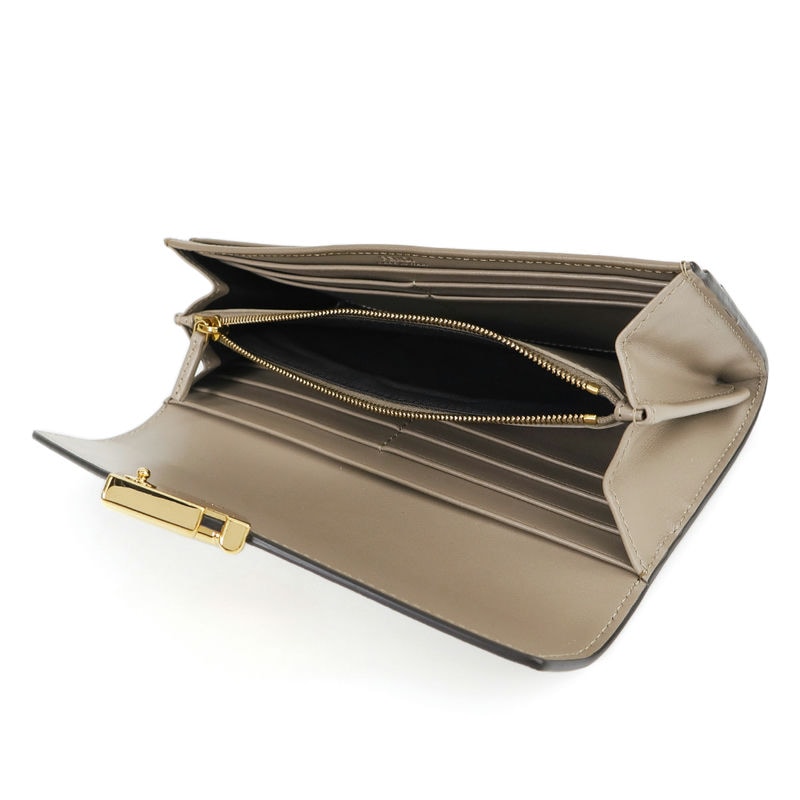 Brandol / FENDI フェンディ 長財布 レザー コンチネンタル ウォレット