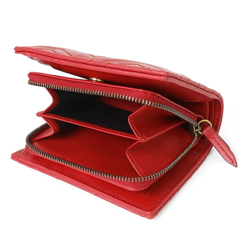 Brandol / GUCCI グッチ 二つ折り財布 GGマーモント レザー 小銭入れ付