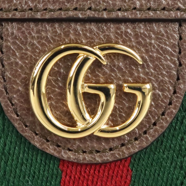 Brandol / GUCCI グッチ 小銭入れ オフィディア GGスプリーム L字