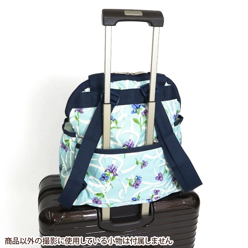 Brandol / LeSportsac レスポートサック リュックサック DOUBLE