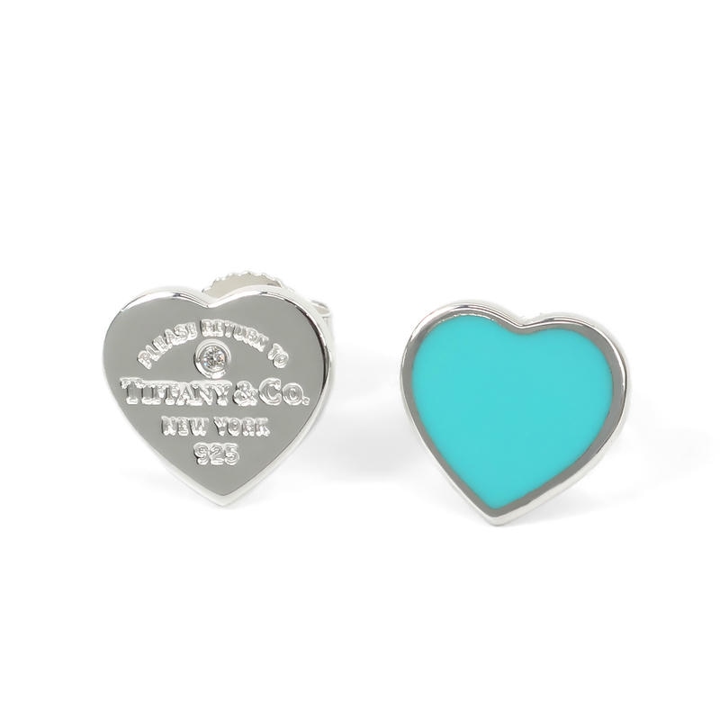 Brandol / Tiffany ティファニー ピアス リターン トゥ ティファニー