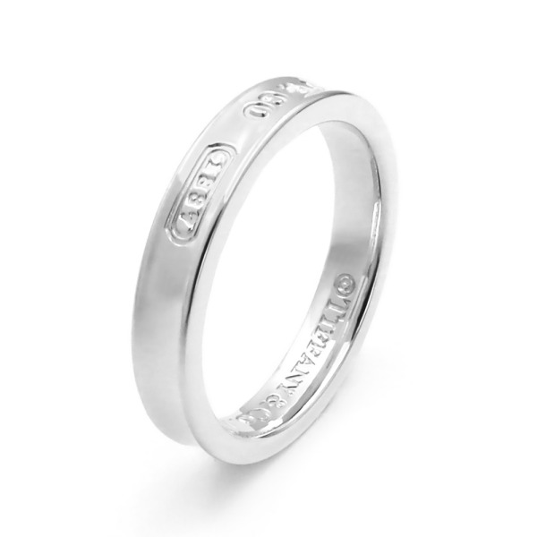 Brandol / Tiffany ティファニー リング 1837 ナローリング シルバー