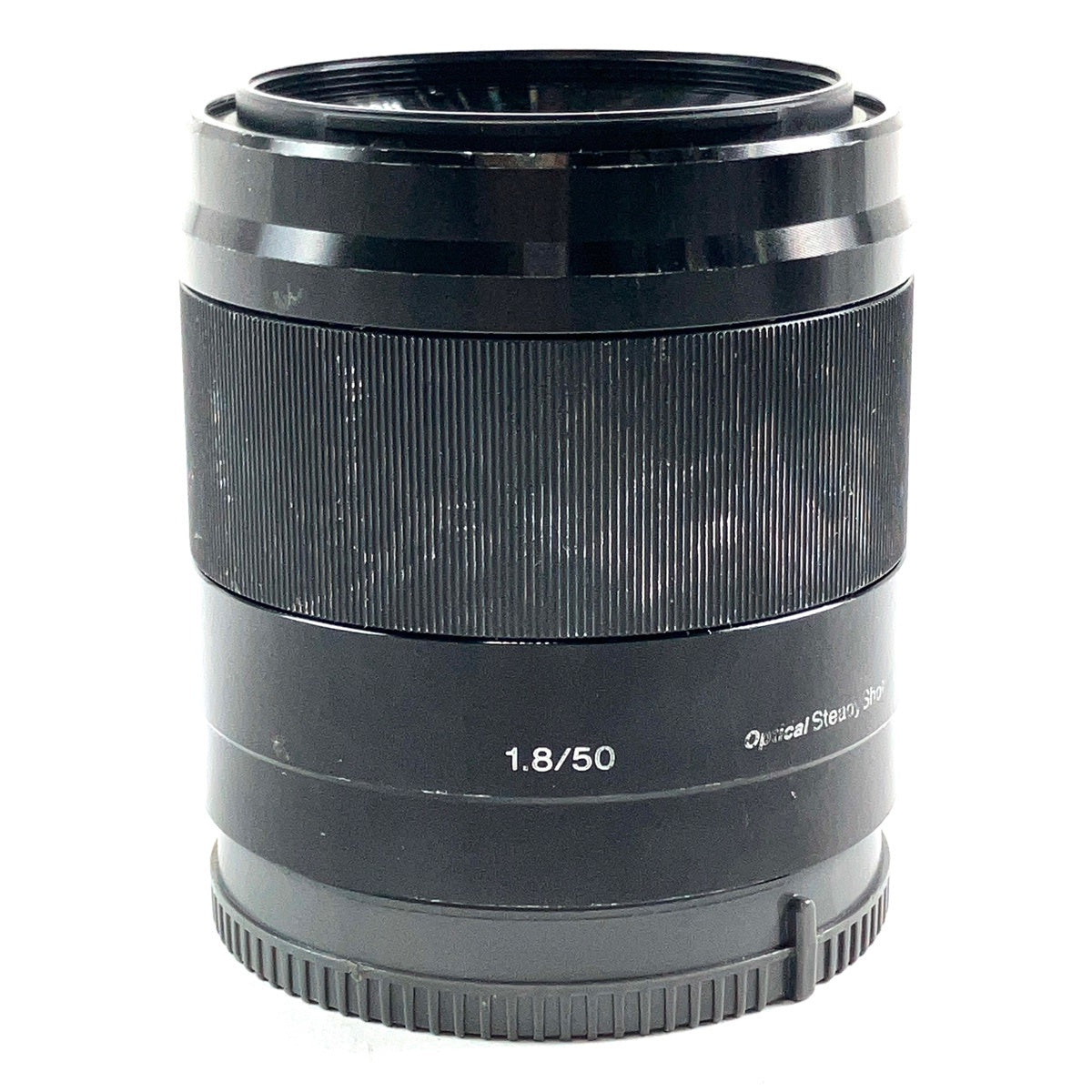 ソニー E 50mm F1.8 OSS SEL50F18 ブラック 一眼カメラ用レンズ