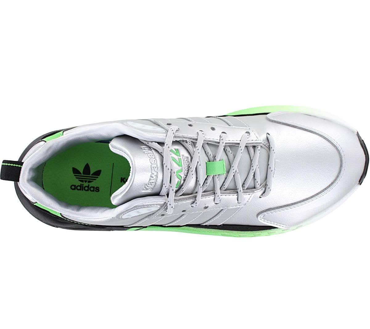 adidas x Kawasaki Ninja - ZX 22 Boost - Men's Shoes Silver GW2125