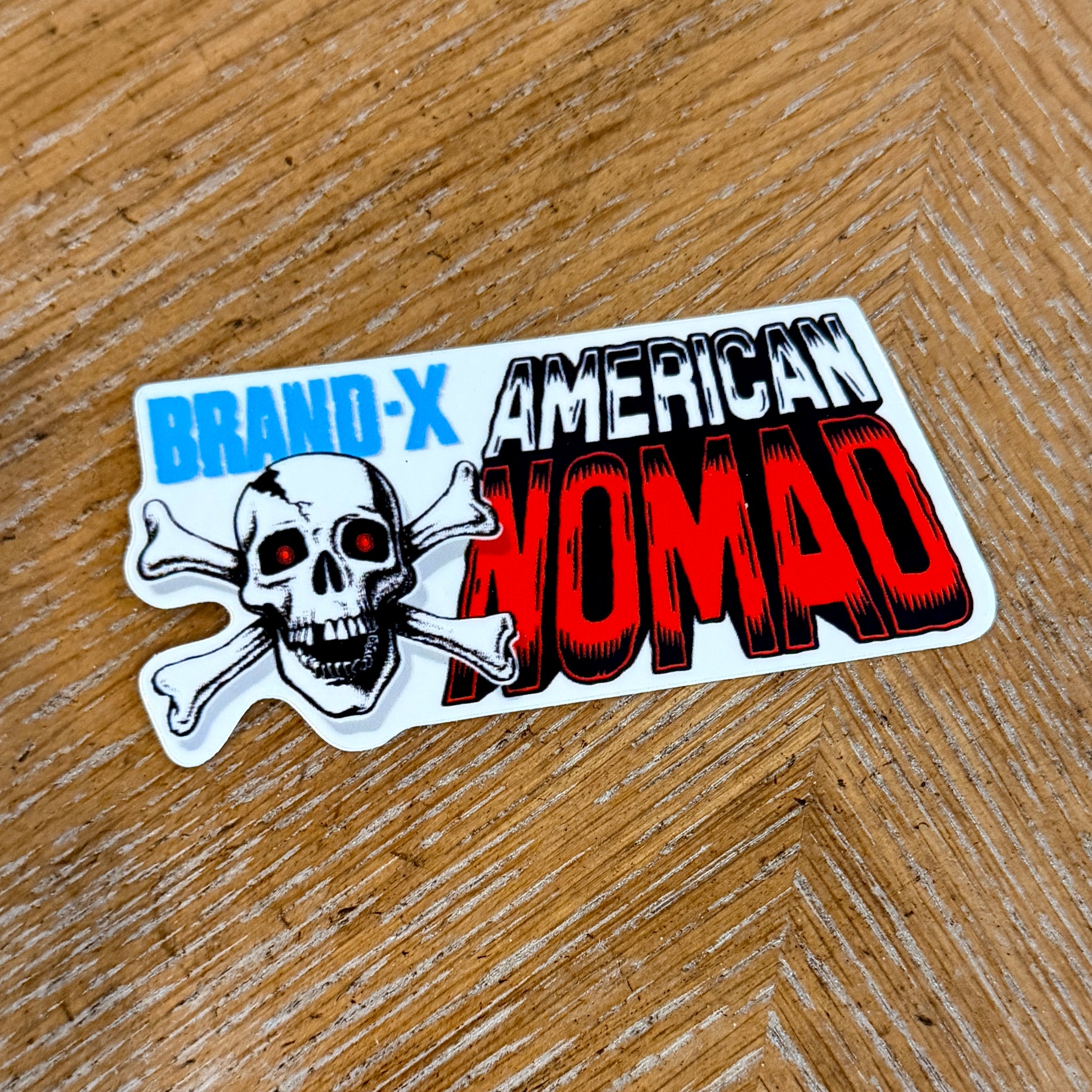 American Nomad – Brand-X Skateboards
