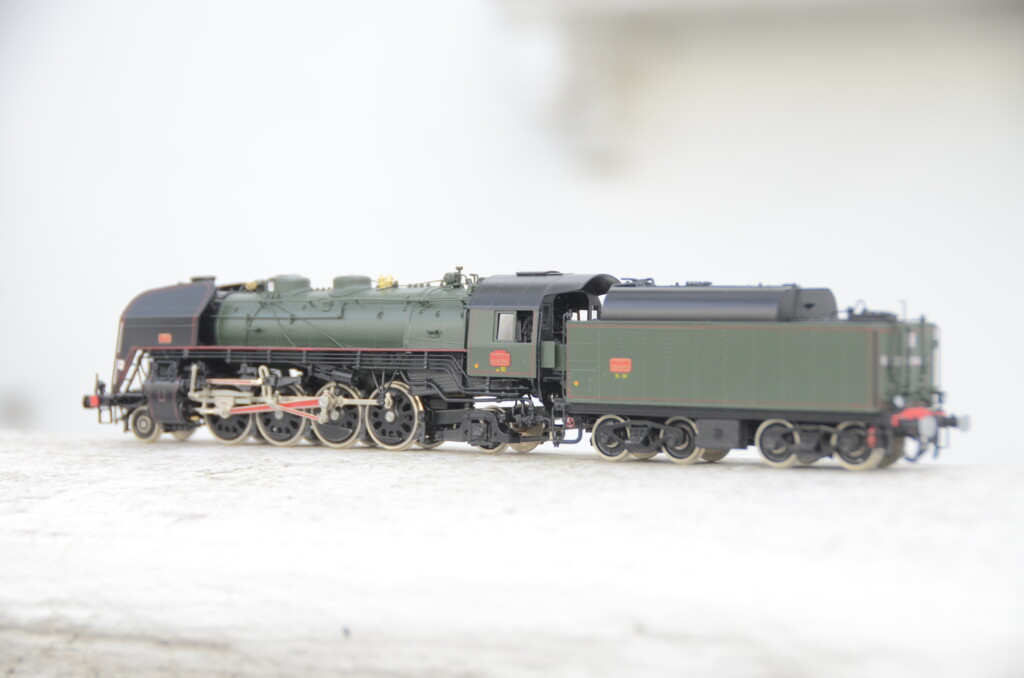 Lemaco SNCF 141 R 420 Charbon HOゲージ036/1 HO European Brass
