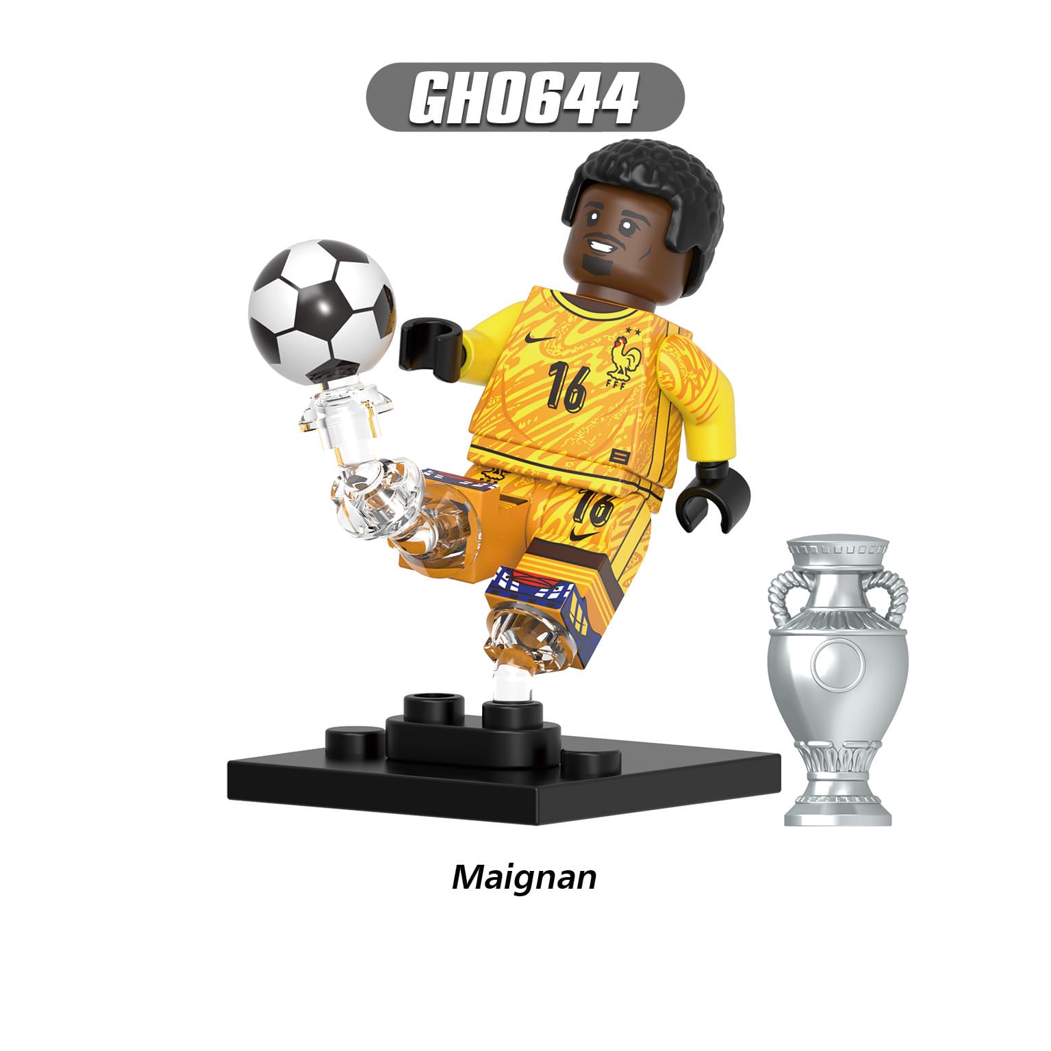 Sport Soccer Mike Maignan GH0644 Minifigures - Brixtoy