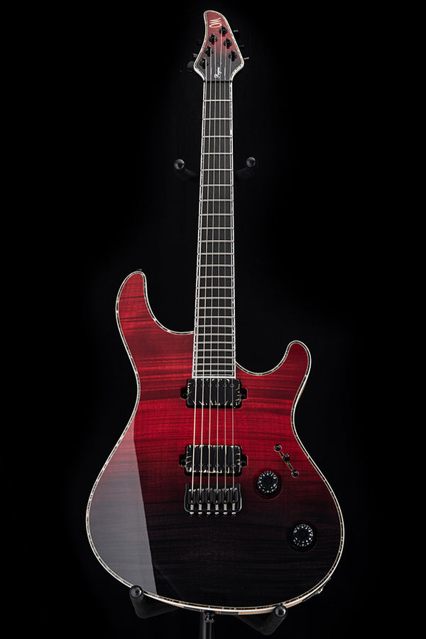 Mayones Regius 6 Black To Red Horizon