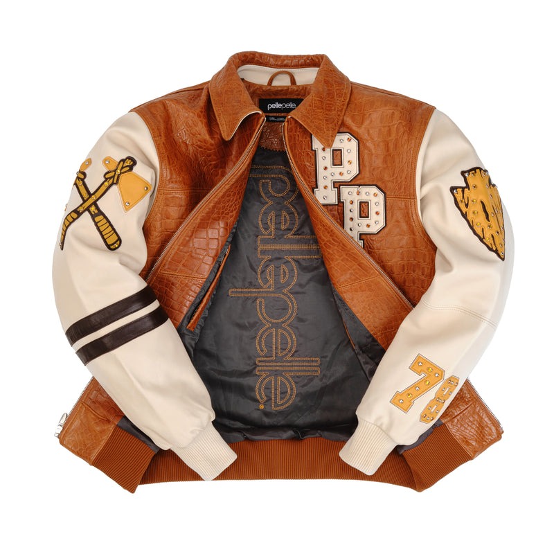 Pelle Pelle Brown Renegade - Brick City Leather