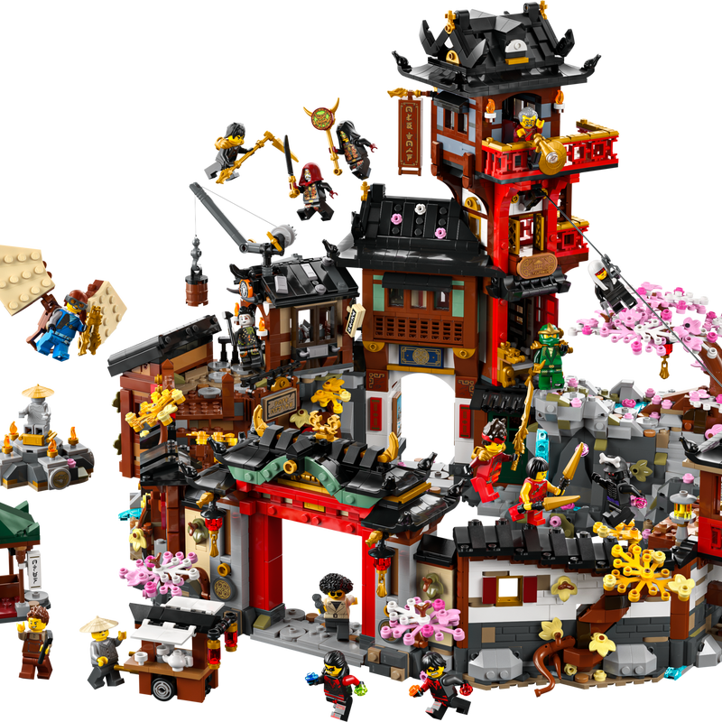 Bricking Lebanon | LEGO January 2026 Releases Collection