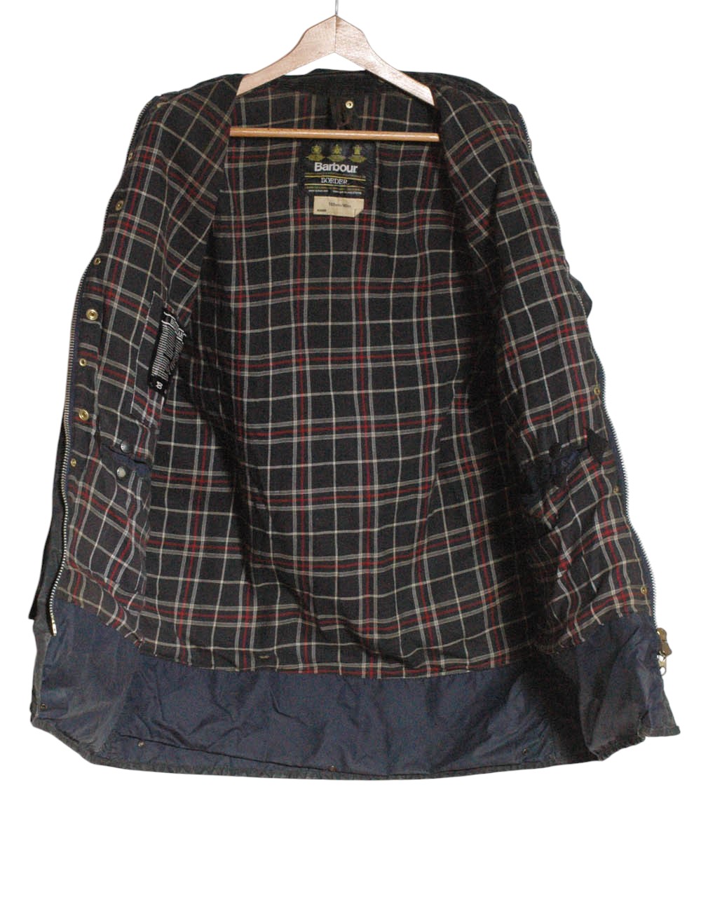 Vintage Barbour Border Wax Jacket | Size M - Brick Vintage