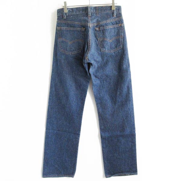1987年製 美品 USA製 リーバイス501 ジーンズ 濃紺 W29 毛羽立ち