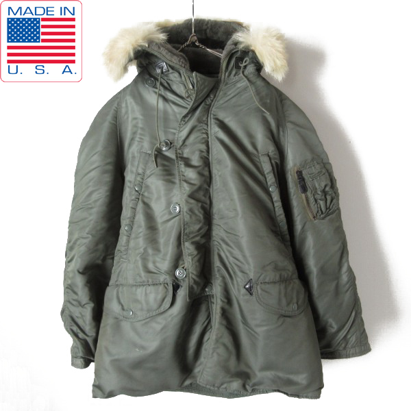 60s米軍 USAF N-3Bジャケット | Mサイズ - 札幌 ビンテージ 古着屋
